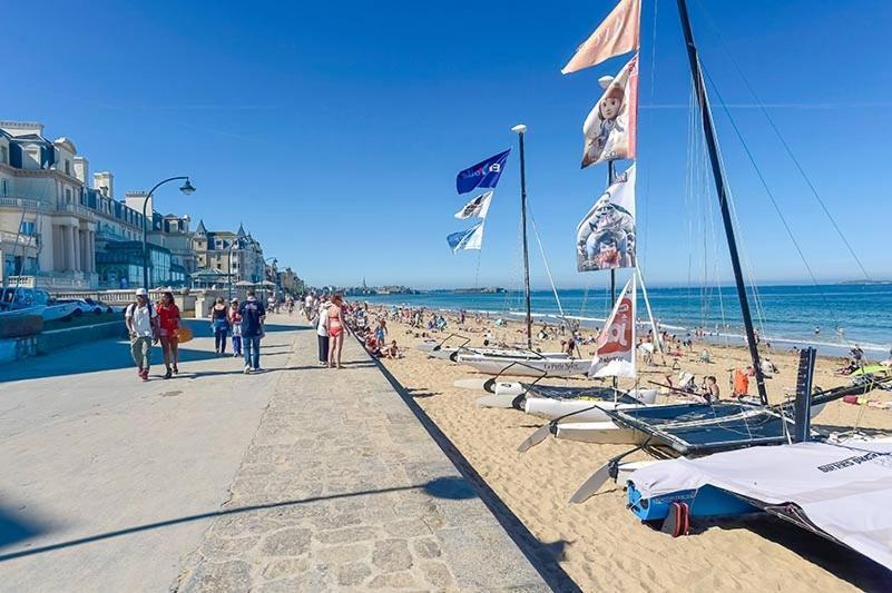 Maison *** 400M Plage Du Sillon Et Thermes Marins Saint-Malo Bagian luar foto