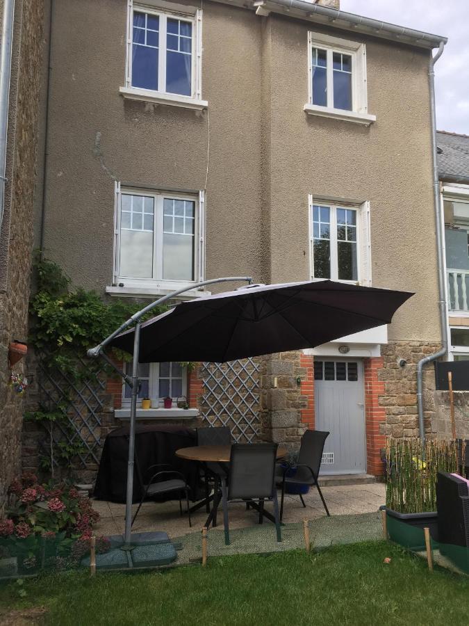 Maison *** 400M Plage Du Sillon Et Thermes Marins Saint-Malo Bagian luar foto